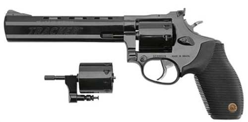 Picture of Taurus 2992061 992 Tracker 22 LR 9 Round 6.50" Blued Black Ribber Grip 2-992061