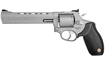 Picture of Taurus USA Model 992, Double Action, Metal Frame Revolver, Large Frame, 22LR/22WMR, 6.5" Barrel, Steel, Matte Stainless, Silver, Rubber Grips, Adjustable Sights, 9 Rounds 2-992069 2992069