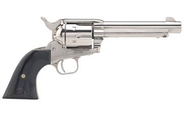 Picture of Taurus Deputy Handgun .357 Mag 6rd Capacity 5.5'' Barrel Nickel Finish Black Grips 2-D3575NI