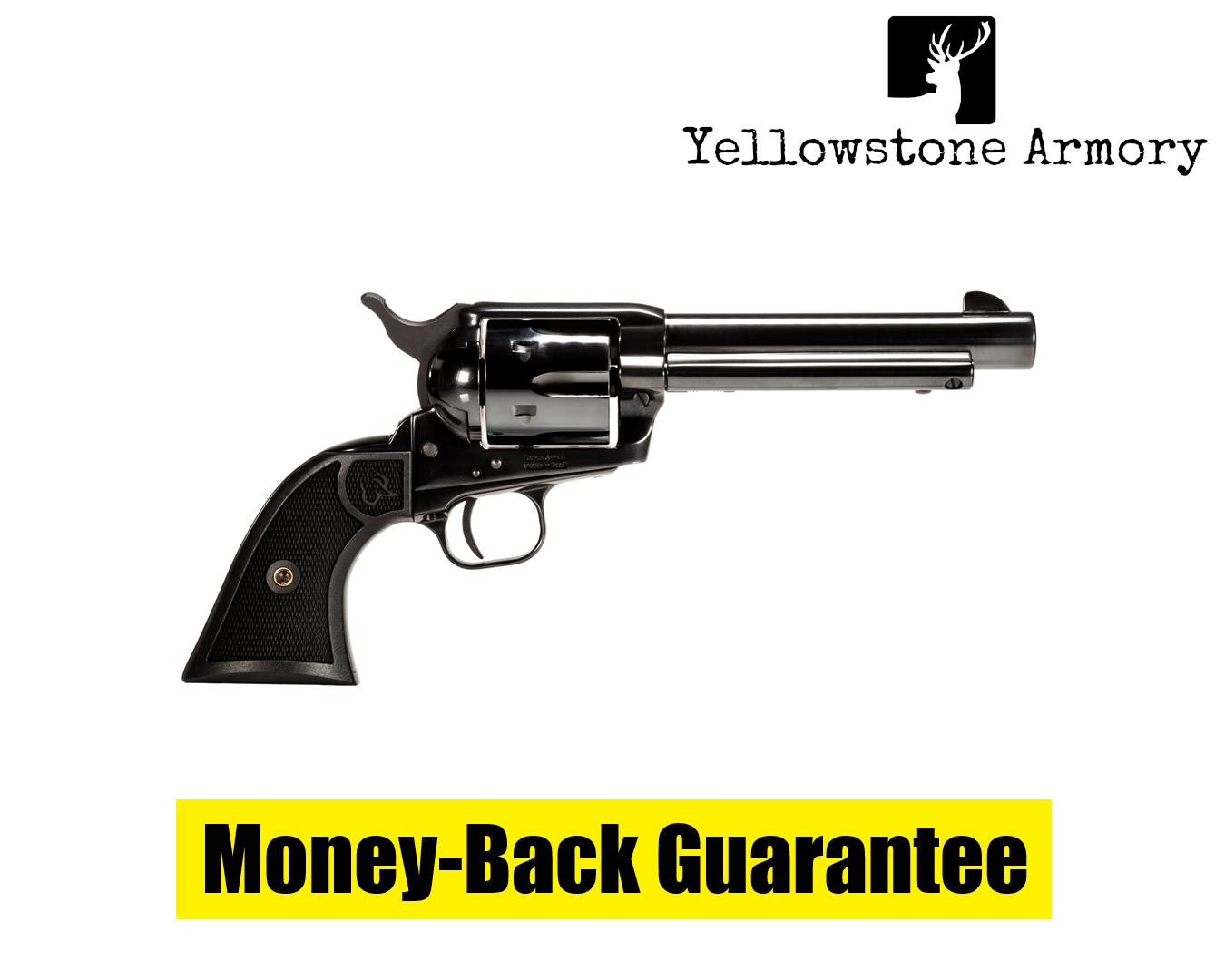 Taurus Deputy Revolver 45 Colt 5.5 in. Blued Black Grips 6 rd. 2D4551-img-0
