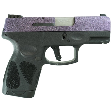 Picture of Taurus Exclusive G2S "Purple Sparkle" Handgun 9mm Luger 7rd Magazine 3.2" Barrel 1-G2S931 MODSP