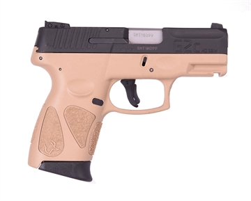 Picture of TAURUS G2C 40S&W BLK/FDE 3.2" 10+1 # 1-G2C4031-10T