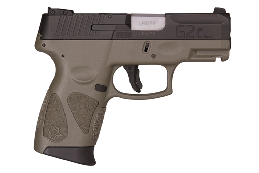 Picture of TAURUS G2C 40S&W BLK/ODG 3.2" 10+1 1-G2C4031-10O