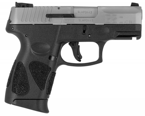Picture of Taurus 1G2C403910 G2C 40 S&W 3.20" 10+1 Black Stainless Steel Slide Black Polymer Grip 1-G2C4039-10