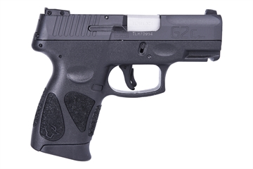 Picture of Taurus G2C Handgun 9mm Luger 12rd Magazine 3.2" Barrel Black Slide/Grip 1-G2C931-12 1G2C93112