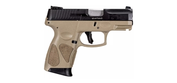 Picture of TAURUS G2C 9MM BLK/FDE 12+1 3 MAGS 1-G2C931-3X12F