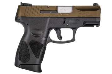 Picture of TAURUS G2CA HGA 9MM 3.26" BBL BLACK/BURNT BRONZE 2/12RD MAGS 1-G2C93A12 1G2C93A12