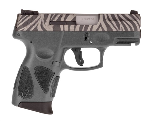 Picture of TAURUS G2C 9MM ZEBRA 3.2" 12+1      # 1-G2C931-12GZEB 725327931959