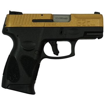 Picture of Taurus G2C "Gold Glitter" Handgun 9mm Luger 12rd Magazines(2) 3.2" Barrel 1-G2C931-12 MODGG