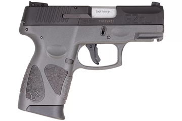 Picture of Taurus G2C Handgun 9mm Luger 12rd Magazine 3.2" Barrel Black Slide/Gray Grip 1-G2C931-12G 1G2C93112G