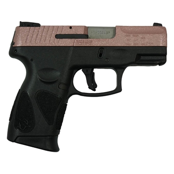 Picture of Taurus G2C "Rose Gold Glitter" Handgun 9mm Luger 12rd Magazines(2) 3.2" Barrel 1-G2C931-12 MODRGG