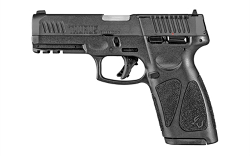 Picture of Taurus USA G3, T.O.R.O. (Taurus Optic Ready Option), Striker Fired, Semi-automatic, Polymer Frame Pistol, Full Size, 9MM, 4" Barrel, Matte Finish, Black, Fixed Front Sight With Drift Adjustable Rear Sight, Manual Thumb Safety, 17 Rounds, Optics Ready, 2 Magazine 1-G3P941 1G3P941