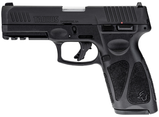 Picture of Taurus 1G3B941MA G3 *MA Compliant 9mm Luger Matte Stainless Steel 4" Barrel 10+1, Polymer Frame With Picatinny Acc. Rail, Tenifer Matte Black Steel Slide, Re-Strike Capability, Manual Safety 1-G3B941-MA