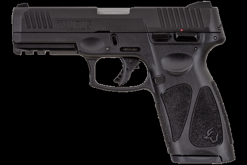 Picture of Taurus USA G3, Striker Fired, Semi-automatic, Polymer Frame Pistol, Full Size, 9MM, 4" Barrel, Matte Finish, Black, Fixed Steel Front Sight, Drift-Adjustable Steel Rear Sight with Serrated Ramp, Manual Thumb Safety, 2 Magazines, (1) 15-Round and (1) 17- Round 1-G3B941 1G3B941