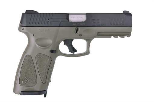 Picture of TAURUS G3 9MM BLK/ODG 4" 17+1 1-G3B941O