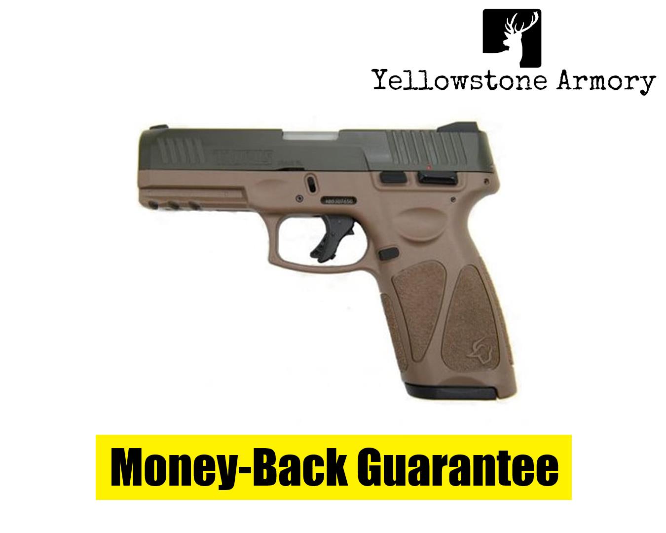 TAURUS G3 9MM OD GRN/BROWN 4" 17+1 1-G3B94BB-img-0