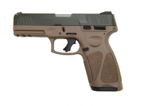 Picture of TAURUS G3 9MM OD GRN/BROWN 4" 17+1 1-G3B94BB