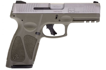 Picture of TAURUS G3 9MM SS/ODG 4" 15+1 # 1-G3B949O-15