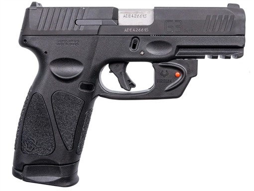 Picture of TAURUS G3B 9MM 15/17RD BLK PACK 1-G3B941-CK3