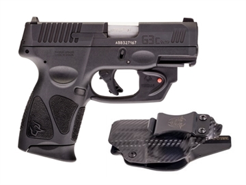 Picture of TAURUS G3C 9MM BLK 3.2" 12+1 LASER 1-G3C931-CK3