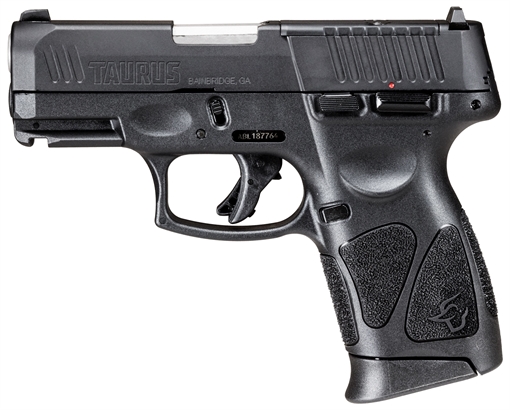 Picture of Taurus 1G3CP931 G3C 9mm Luger 12+1 3.26" Matte Stainless Steel Barrel, Matte Black Tenifer Optic Cut/Serrated Slide, Black Polymer Frame w/Picatinny Rail, Black Polymer Grips 1-G3CP931