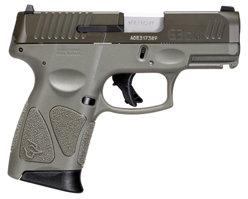 Picture of TAURUS G3C 9MM 3.26" 3-12RD OG/MS GRN 1-G3C93BO