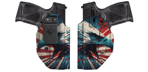 Picture of TAURUS G3C 9MM BLACK/BLACK 3.26IN BARREL 2X10RD WITH USF HOLSTER 1-G3C931-10CK12