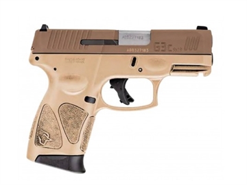 Picture of Taurus G3C Compact Pistol - Tan / Coyote 1-G3C93ET