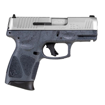 Picture of Taurus G3C Handgun 9mm 3 12/rd Magazines 3.2" Barrel Grey Splatter Black Stainless Steel 1-G3C939-SP1
