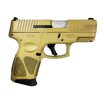 Picture of Taurus G3C Handgun 9mm Luger 12rd Magaiznes 3.2" Barrel FDE Slide/FDE Grip 1-G3C931 MODFDE
