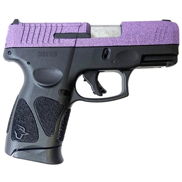 Picture of Taurus G3C "Purple Sparkle" T.O.R.O. Handgun 9mm Luger 12rd Magazines 3.2" Barrel Optic Ready 1-G3CP931 MODSP