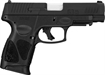Picture of Taurus 1G3XLSR904110 G3XL Compact Frame 9mm Luger 10+1 4" Matte Stainless Steel Barrel, Matte Black Tenifer Serrated Steel Slide, Black Polymer Frame w/Picatinny Rail, Black Polymer Grip 1-G3XLSR9041-10