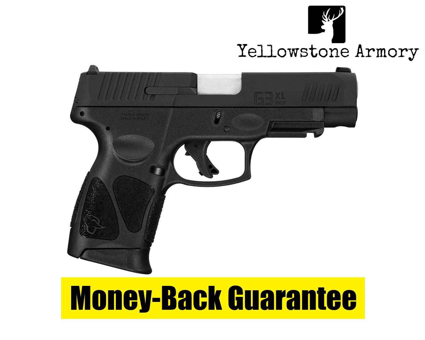 TAURUS G3XL 9MM 4.0" BLK 12RD 1-G3XLSR9041 1G3XLSR9041-img-0