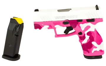 Picture of TAURUS GX2 9MM 3.38" 10RD PINK CMNDO 1-GX2939-10