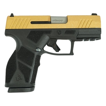 Picture of Taurus GX2 "Gold Glitter" Handgun 9mm Luger 13rd Magazines (2) 3.38" Barrel Black Frame/Custom Slide 1GX2931GG MODGG 1GX2931GG MODGG 1GX2931GG MODGG