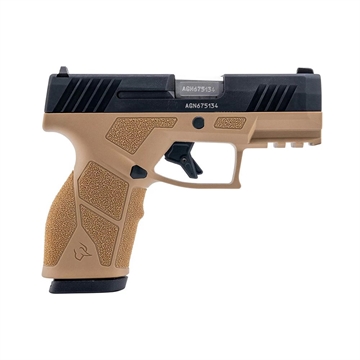Picture of Taurus GX2 Handgun 9mm Luger 13rd Magazines (2) 3.38" Barrel Tan Frame/Black Slide 1-GX2931T