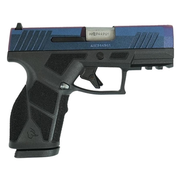 Picture of Taurus GX2 Mongoose Purple Handgun 9mm Luger 13rd Magazines (5) 3.38" Barrel 1-GX2931-5X13 MODMG