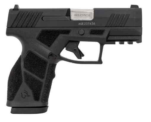 Picture of Taurus USA GX2, Semi-automatic, Striker Fired, Compact, 9MM, 3.38" Barrel Length, Matte Finish, Black, Manual Safety, White Dot Front Sight with Drift Adjustable Rear Sight, 10 Rounds, 2 Magazines 1-GX2931-10
