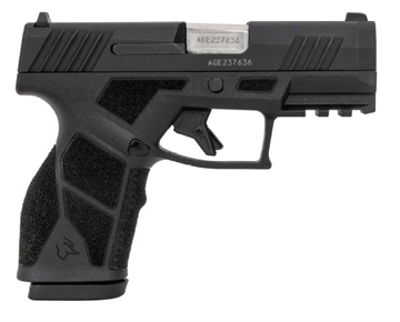 Picture of Taurus USA GX2, Semi-automatic, Striker Fired, Compact, 9MM, 3.38" Barrel Length, Matte Finish, Black, Manual Safety, White Dot Front Sight with Drift Adjustable Rear Sight, 10 Rounds, 2 Magazines 1-GX2931-10
