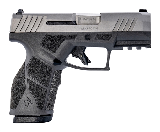 Picture of Taurus USA GX2, Semi-automatic, Striker Fired, Compact, 9MM, 3.38" Barrel Length, Matte Finish, Gray and Stainless Steel, Manual Safety, White Dot Front Sight with Drift Adjustable Rear Sight, 13 Rounds, 2 Magazine 1-GX2939G