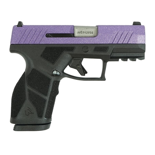 Picture of Taurus GX2 "Purple Sparkle" Handgun 9mm Luger 13rd Magazines (2) 3.38" Barrel Black Frame/Custom Slide 1GX2931SP MODSP 1GX2931SP MODSP 1GX2931SP MODSP