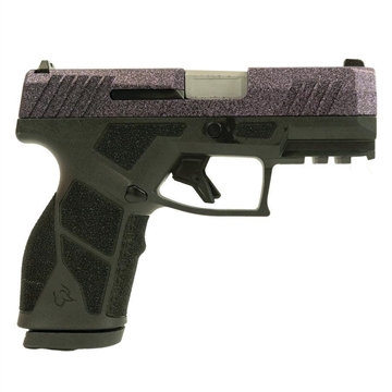 Picture of Taurus GX2 "Purple Sparkle" Handgun 9mm Luger 13rd Magazines (5) 3.38" Barrel Black Frame/Custom Slide 1-GX2931-5X13 MODSP