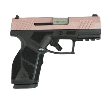 Picture of Taurus GX2 "Rose Gold Glitter" Handgun 9mm Luger 13rd Magazines (2) 3.38" Barrel Black Frame/Custom Slide 1GX2931RGG MODRGG 1GX2931RGG MODRGG 1GX2931RGG MODRGG
