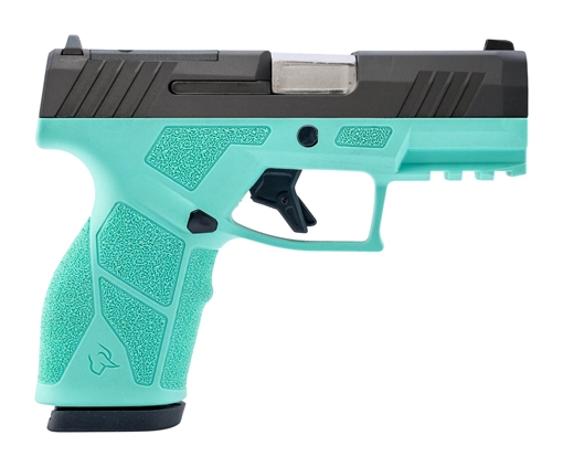 Picture of Taurus GX2 TORO 9MM 13RD CYAN/BLK 1-GX2P931C