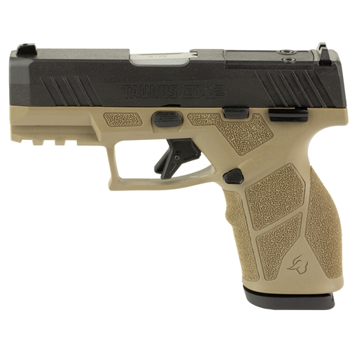 Picture of Taurus GX2 TORO Handgun 9mm Luger 13rd Magazine(1) 3.38?? Barrel FDE Frame/Black Slide 1-GX2P931F