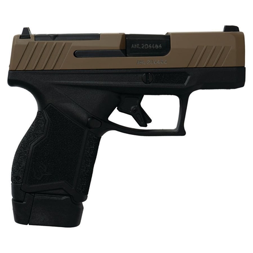 Picture of Taurus GX4 Handgun 9mm Luger 13rd Magazines (3) 3.06" Barrel Black/Coyote with Holster Kit 1-GX4M93E-CK