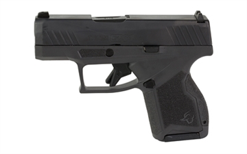Picture of Taurus USA GX4, Semi-automatic, Striker Fired, Compact, Polymer Frame Pistol, 9MM, 3" Barrel, Gray Frame, Black Slide, Fixed Steel Front Sight, Drift-Adjustable Steel Rear Sight with Serrated Ramp, Two Backstrap Options, 11 Rounds, 2 Magazines 1-GX4M931G