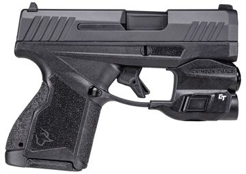 Picture of Taurus GX4 Handgun 9mm 2 11/rd Magazines 3" Barrel Black with Crimson Trace Light 1-GX4M931-CT