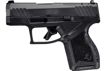 Picture of Taurus USA GX4 TORO, Striker Fired, Semi-automatic, Polymer Frame Pistol, Micro-Compact, 9MM, 3" Barrel, Black Slide, Fixed Steel Front Sight, Drift-Adjustable Steel Rear Sight w/ Serrated Ramp, Optic Ready, Two Backstrap Options, 1-11 and 1-13 Round Magazines 1-GX4MP931 1GX4MP931