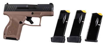 Picture of TAURUS GX4 9MM BLK/BRN 3" 11+1 4 MAGS 1-GX4M931B-4MAG